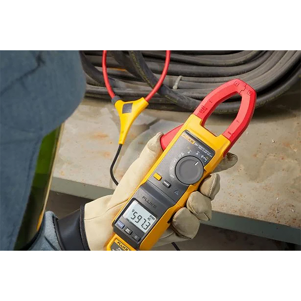 Fluke 381 Remote Display True RMS AC/DC Clamp Meter with iFlex from GME Supply